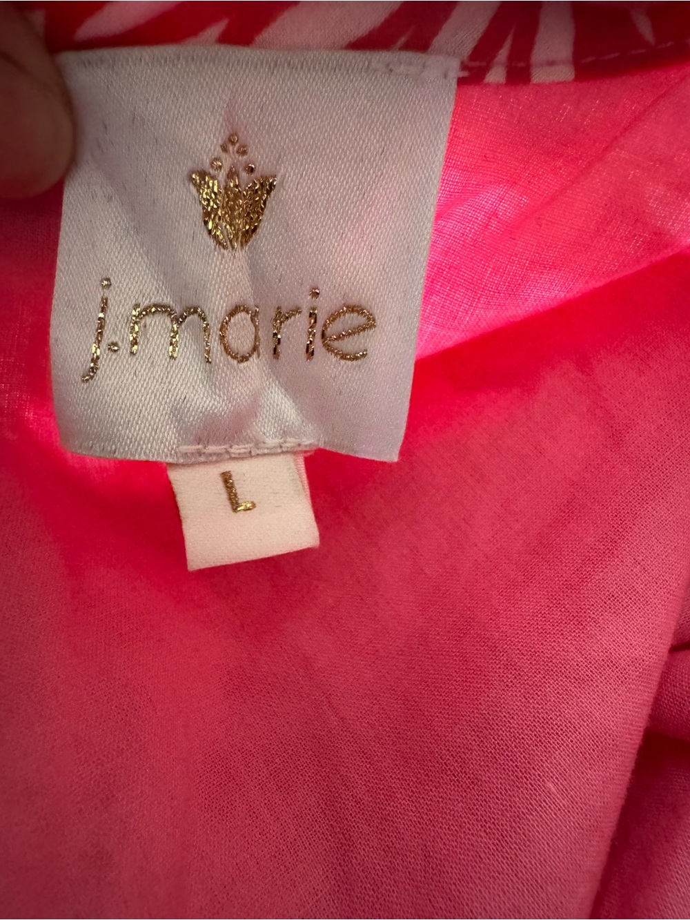 J. Marie Lucy Ruffle Dress Size Large - Picture 6 of 12